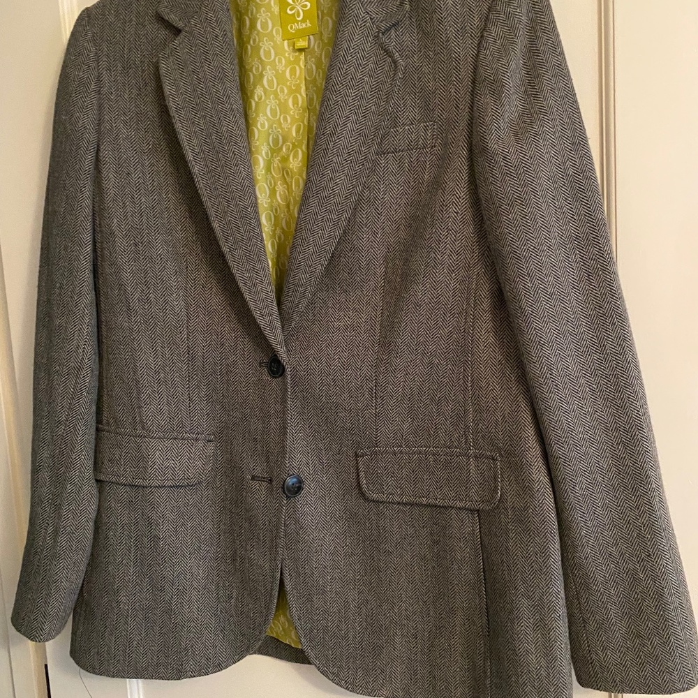 Vintage herringbone blazer